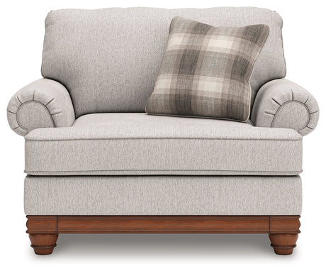 Clearbrooke Sandstone Oversized Chair by Ashley at Eve Furniture