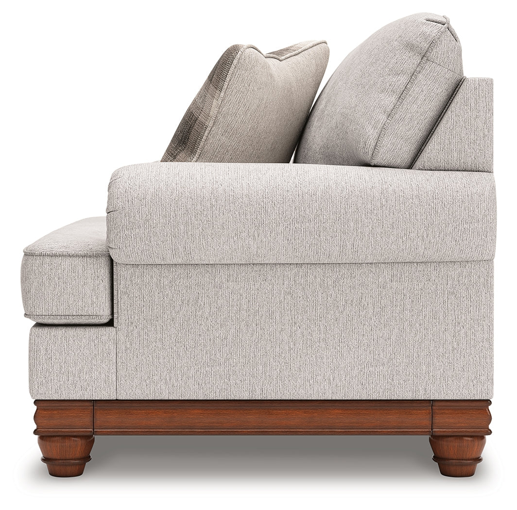 Clearbrooke Sandstone Oversized Chair by Ashley at Eve Furniture
