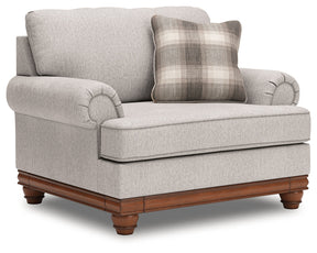 Clearbrooke Sandstone Oversized Chair by Ashley at Eve Furniture
