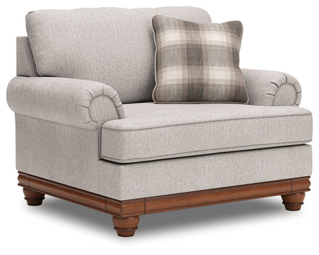 Clearbrooke Sandstone Oversized Chair by Ashley at Eve Furniture