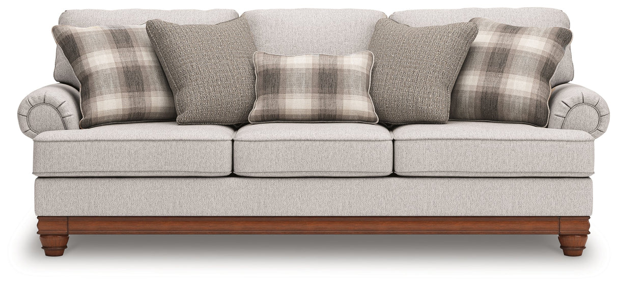 Clearbrooke Sandstone Sofa by Ashley at Eve Furniture