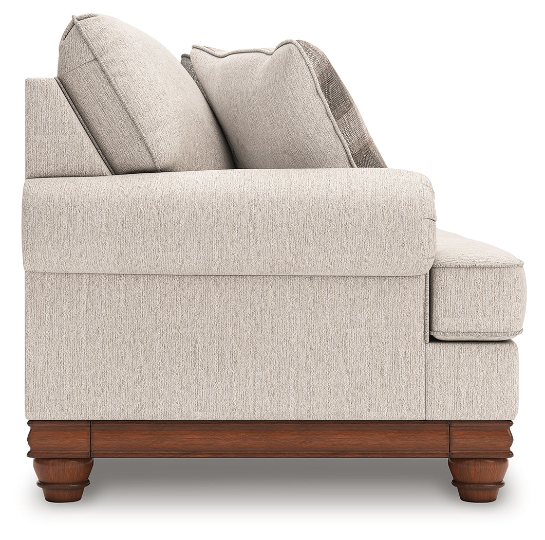 Clearbrooke Sandstone Sofa by Ashley at Eve Furniture