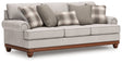 Clearbrooke Sandstone Sofa by Ashley at Eve Furniture
