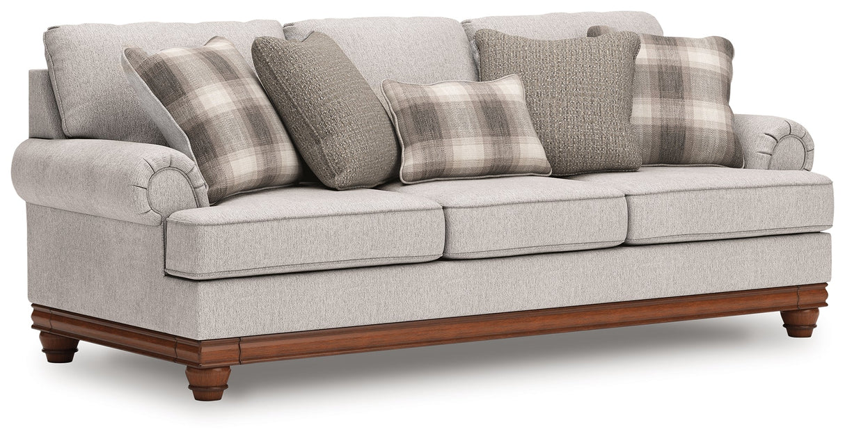 Clearbrooke Sandstone Sofa by Ashley at Eve Furniture