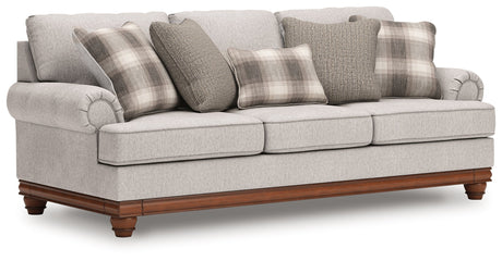 Clearbrooke Sandstone Sofa by Ashley at Eve Furniture