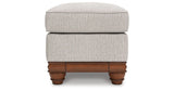 Clearbrooke Sandstone Sofa, Oversized Chair and Accent Ottoman by Ashley at Eve Furniture