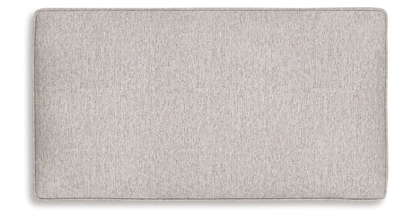 Clearbrooke Sandstone Sofa, Oversized Chair and Accent Ottoman by Ashley at Eve Furniture