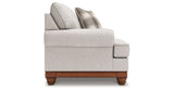 Clearbrooke Sandstone Sofa, Oversized Chair and Accent Ottoman by Ashley at Eve Furniture