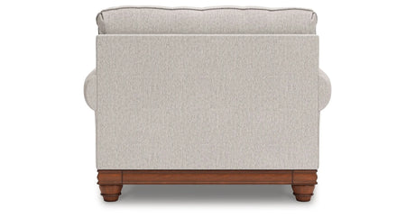 Clearbrooke Sandstone Sofa, Oversized Chair and Accent Ottoman by Ashley at Eve Furniture