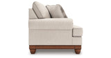 Clearbrooke Sandstone Sofa, Oversized Chair and Accent Ottoman by Ashley at Eve Furniture