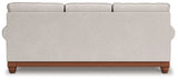 Clearbrooke Sandstone Sofa, Oversized Chair and Accent Ottoman by Ashley at Eve Furniture