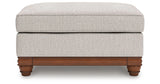 Clearbrooke Sandstone Sofa, Oversized Chair and Accent Ottoman by Ashley at Eve Furniture