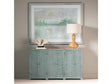 Clearwater Blue/Brown Sideboard by Crestview at Eve Furniture