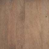 Cleaver I 22 x 24 Round Top Brown Solid Wood Accent Table by Mercana at Eve Furniture