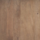 Cleaver (Set of 2) & Round Brown Solid Wood Nesting Coffee Tables by Mercana at Eve Furniture