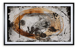 Clefting Black/Caramel/Tan Wall Art by Ashley at Eve Furniture