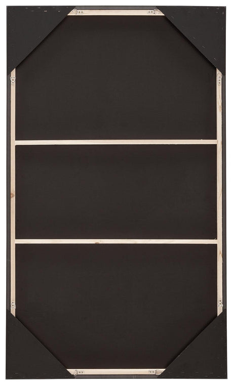 Clefting Black/Caramel/Tan Wall Art by Ashley at Eve Furniture