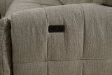 Clemens Beige Power Sectional by Furniture of America at Eve Furniture