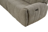 Clemens Beige Power Sectional by Furniture of America at Eve Furniture