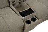 Clemens Beige Power Sectional by Furniture of America at Eve Furniture