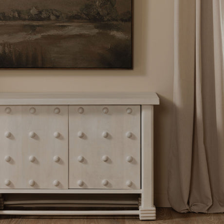 Clement Whitewashed Sideboard by MOES at Eve Furniture