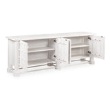 Clement Whitewashed Sideboard by MOES at Eve Furniture