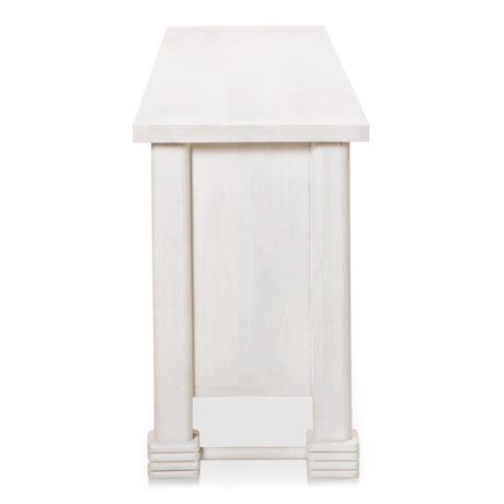 Clement Whitewashed Sideboard by MOES at Eve Furniture