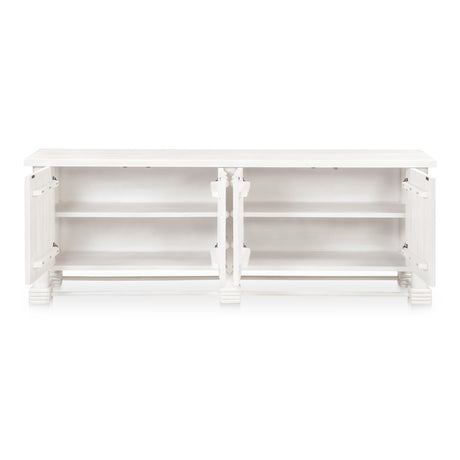 Clement Whitewashed Sideboard by MOES at Eve Furniture
