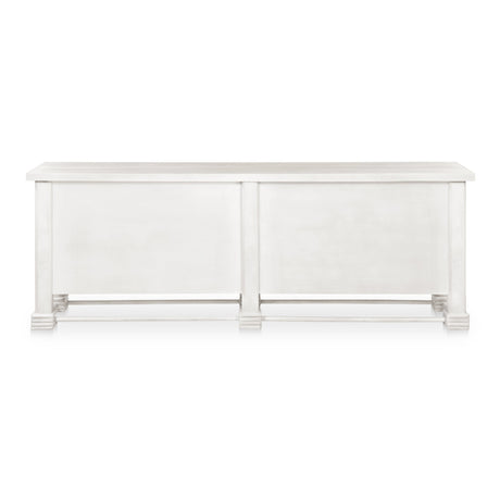 Clement Whitewashed Sideboard by MOES at Eve Furniture