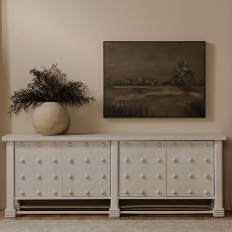 Clement Whitewashed Sideboard by MOES at Eve Furniture