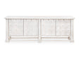 Clement Whitewashed Sideboard by MOES at Eve Furniture