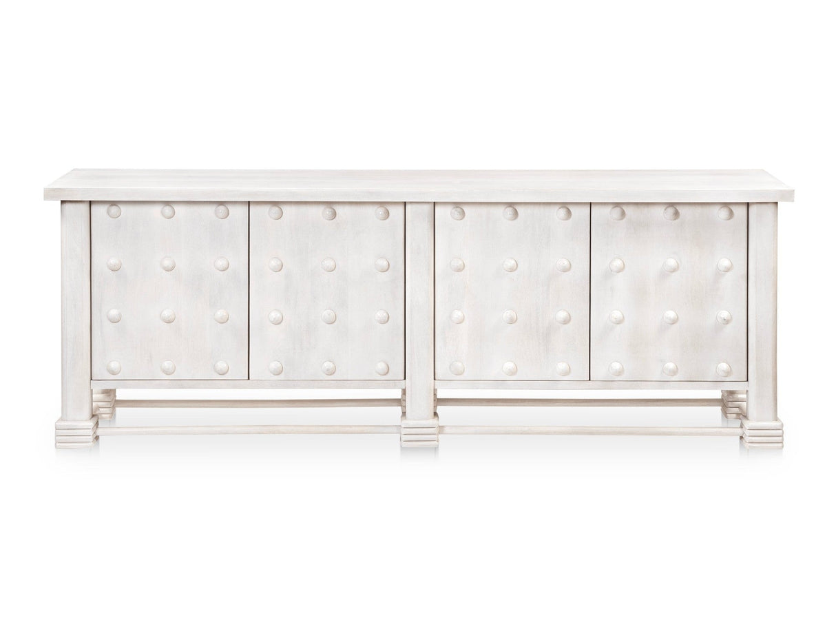 Clement Whitewashed Sideboard by MOES at Eve Furniture