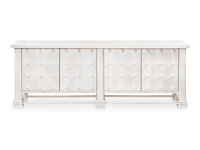 Clement Whitewashed Sideboard by MOES at Eve Furniture