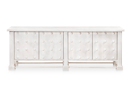 Clement Whitewashed Sideboard by MOES at Eve Furniture