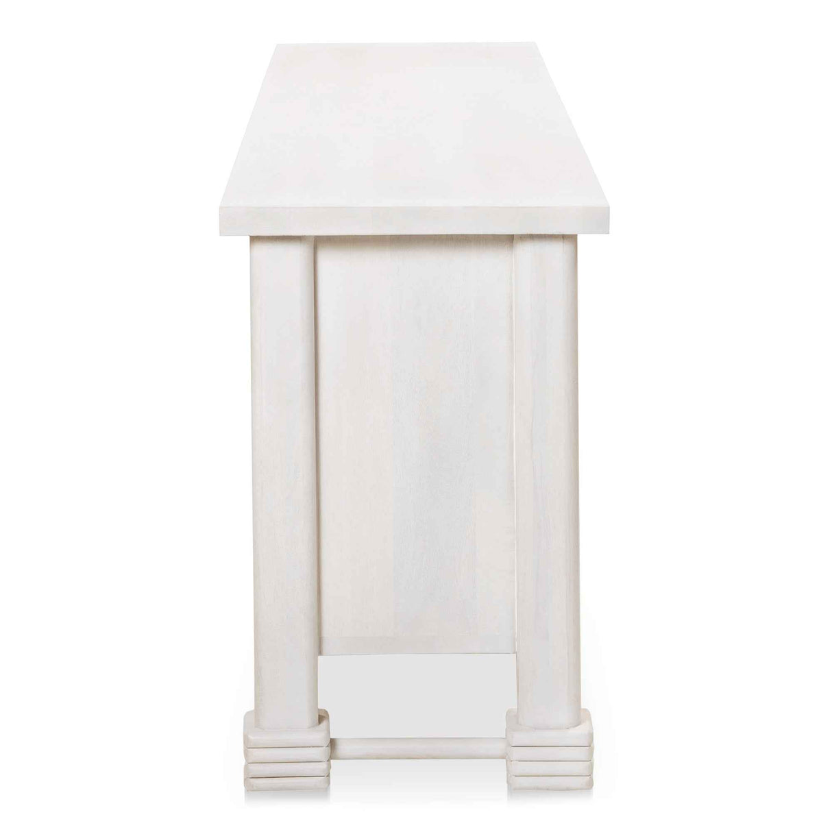 Clement Whitewashed Sideboard