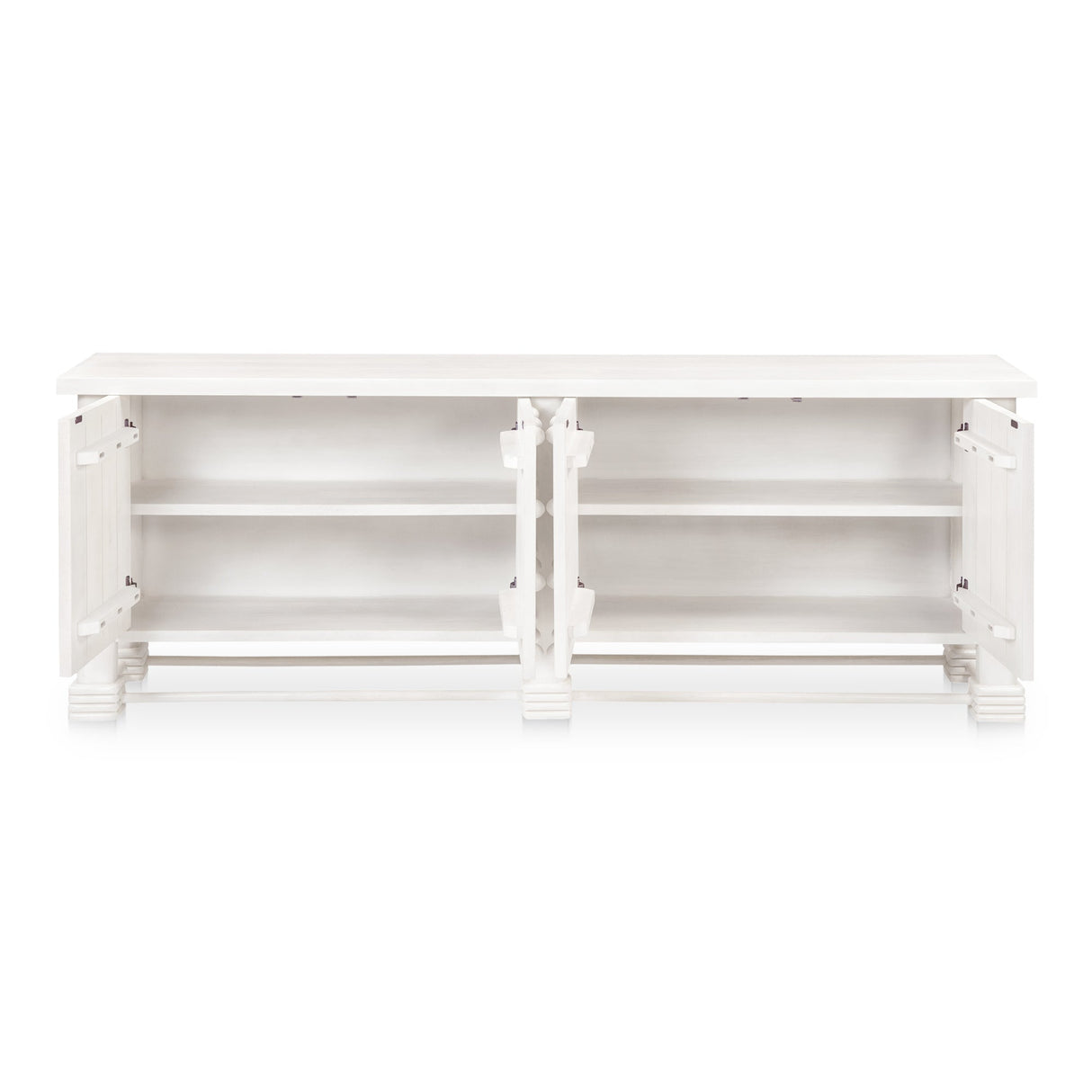 Clement Whitewashed Sideboard by Moe's Home at Eve Furniture