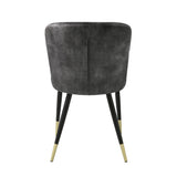 Clemente Gray Dining Side Chair, Set of 2 by Homelegance at Eve Furniture
