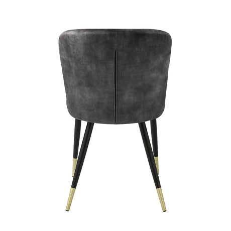 Clemente Gray Dining Side Chair, Set of 2 by Homelegance at Eve Furniture