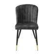 Clemente Gray Dining Side Chair, Set of 2 by Homelegance at Eve Furniture