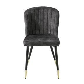 Clemente Gray Dining Side Chair, Set of 2 by Homelegance at Eve Furniture