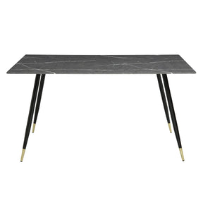 Clemente Gray Dining Table by Homelegance at Eve Furniture