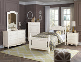 Clementine White Dresser by Homelegance at Eve Furniture