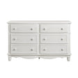 Clementine White Dresser by Homelegance at Eve Furniture