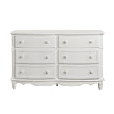 Clementine White Dresser by Homelegance at Eve Furniture