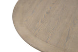 Clements Oak Dining Table Only by Furniture of America at Eve Furniture