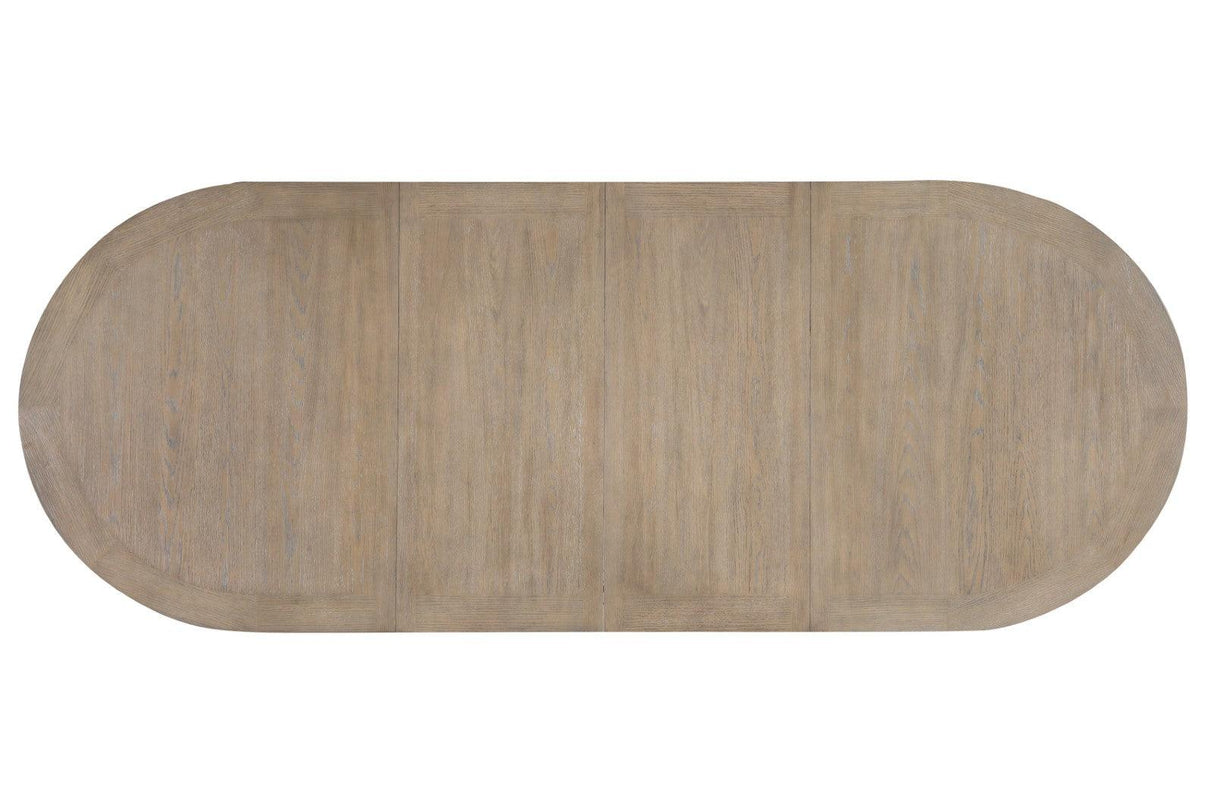Clements Oak Dining Table Only by Furniture of America at Eve Furniture