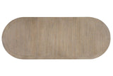 Clements Oak Dining Table Only by Furniture of America at Eve Furniture
