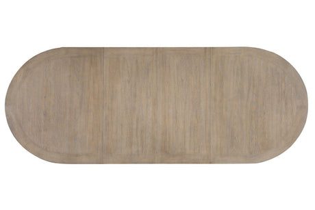 Clements Oak Dining Table Only by Furniture of America at Eve Furniture