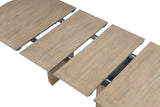 Clements Oak Dining Table Only by Furniture of America at Eve Furniture