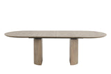 Clements Oak Dining Table Only by Furniture of America at Eve Furniture